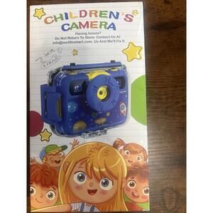 Ourlife Kids Selfie Waterproof Camera
